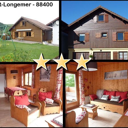 Chalet Trois Etoiles Ксонруп-Лонжеме Екстериор снимка
