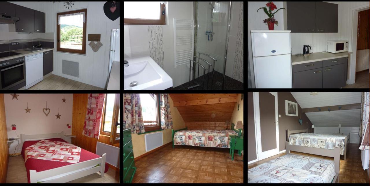 Chalet Trois Etoiles Ксонруп-Лонжеме Екстериор снимка