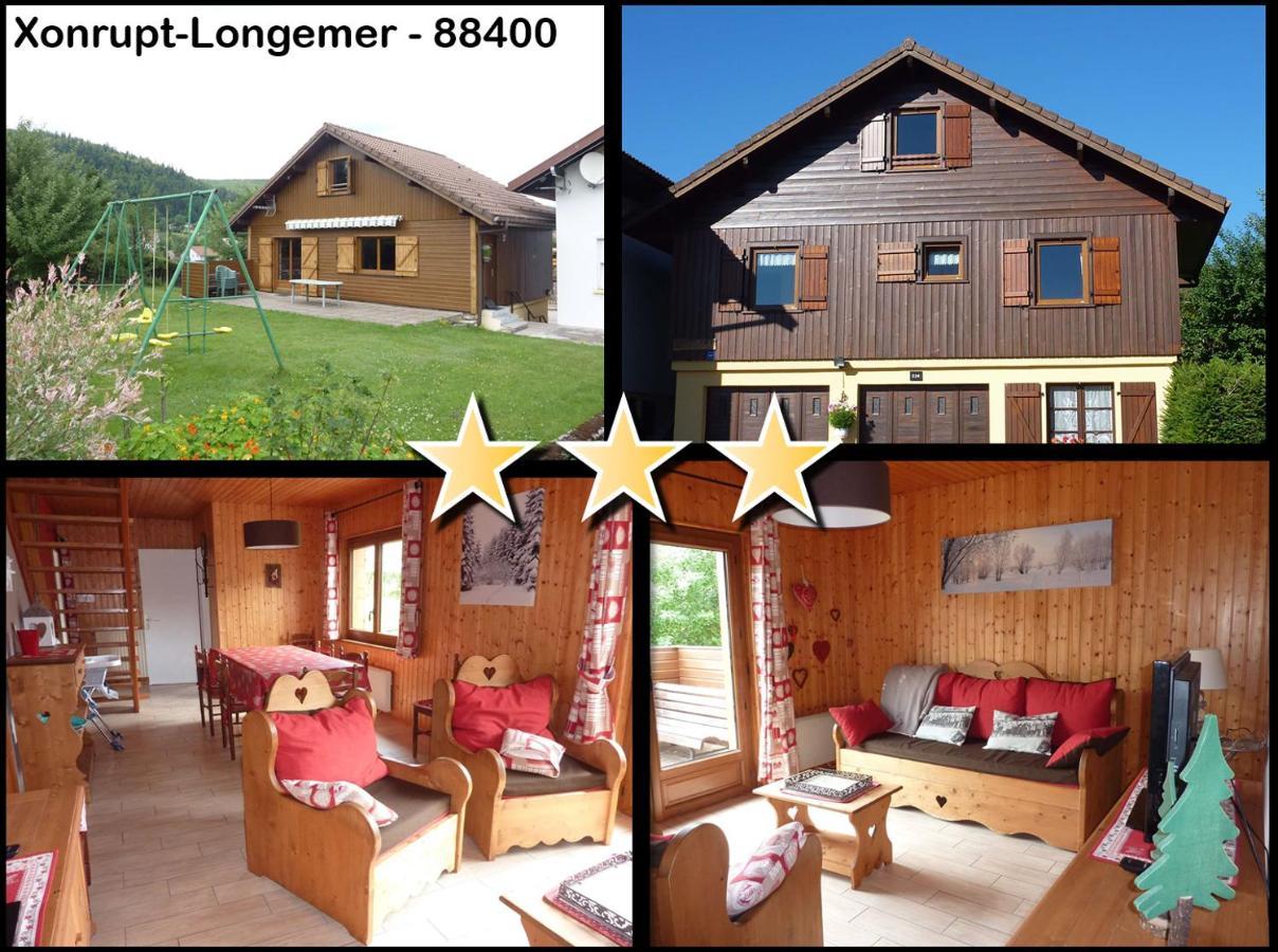 Chalet Trois Etoiles Ксонруп-Лонжеме Екстериор снимка