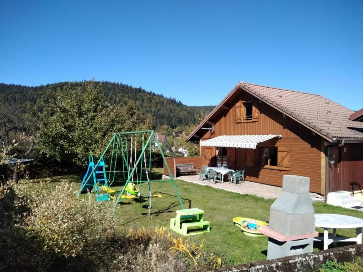 Chalet Trois Etoiles Ксонруп-Лонжеме Екстериор снимка