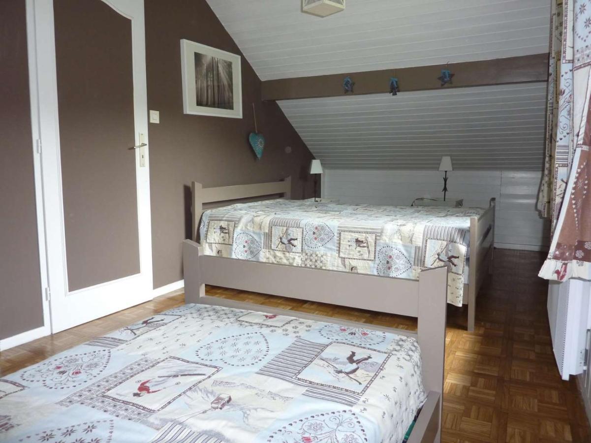 Chalet Trois Etoiles Ксонруп-Лонжеме Екстериор снимка
