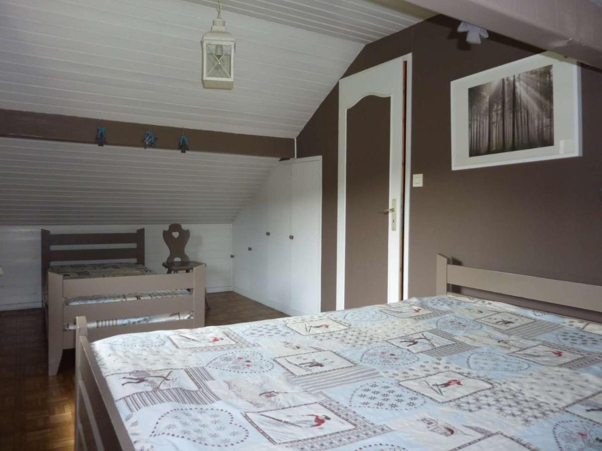 Chalet Trois Etoiles Ксонруп-Лонжеме Екстериор снимка