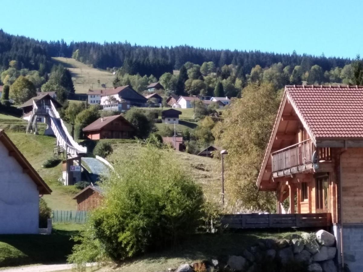 Chalet Trois Etoiles Ксонруп-Лонжеме Екстериор снимка