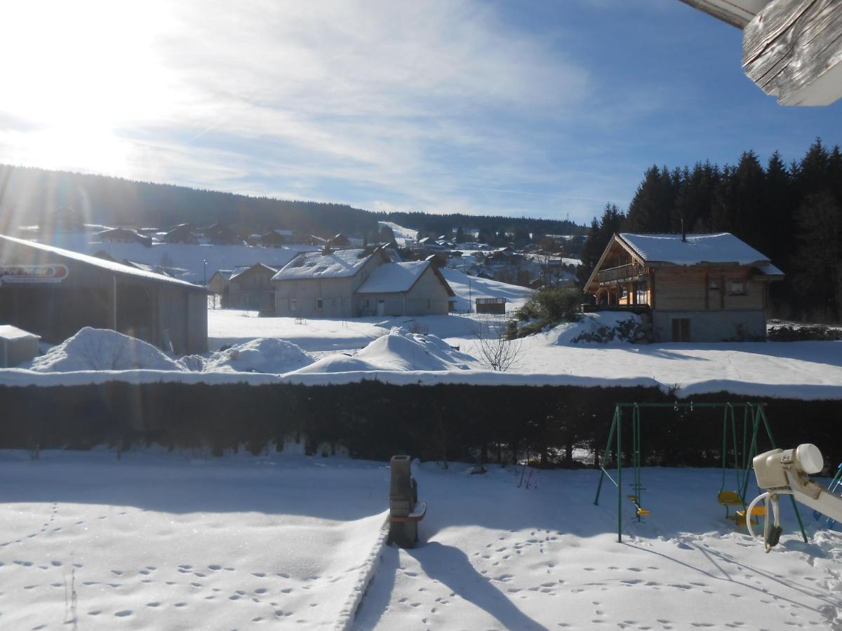 Chalet Trois Etoiles Ксонруп-Лонжеме Екстериор снимка