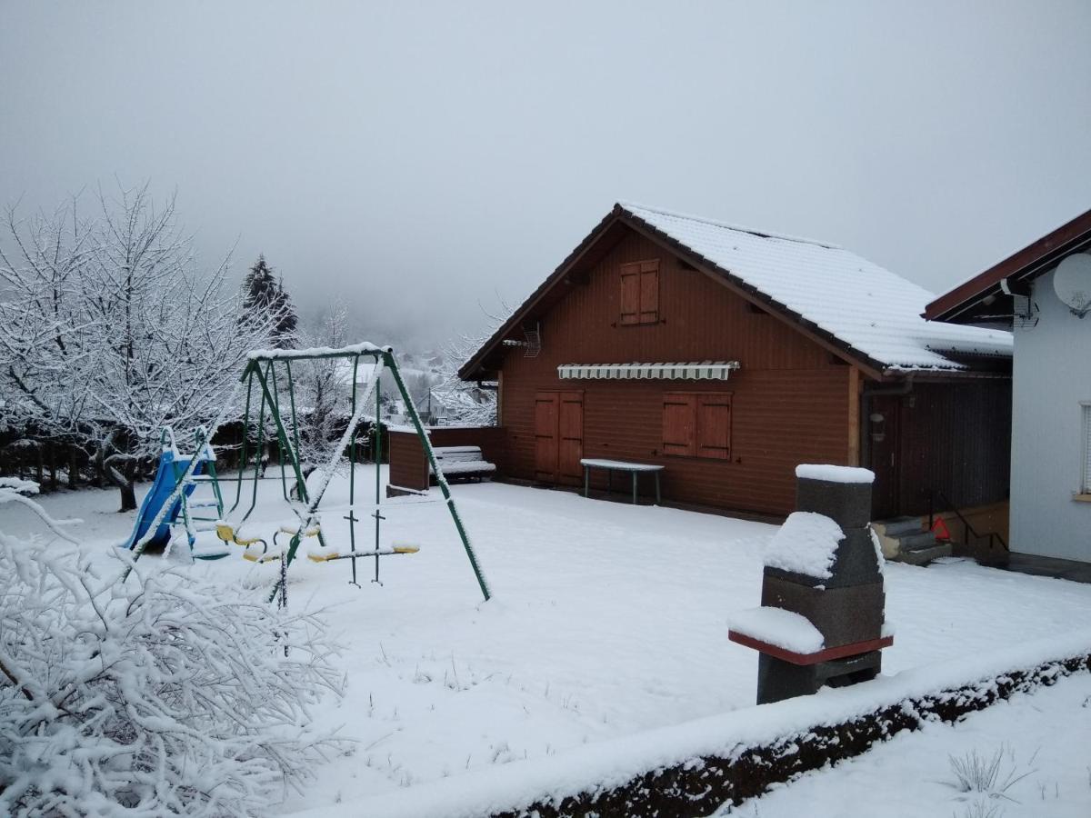 Chalet Trois Etoiles Ксонруп-Лонжеме Екстериор снимка
